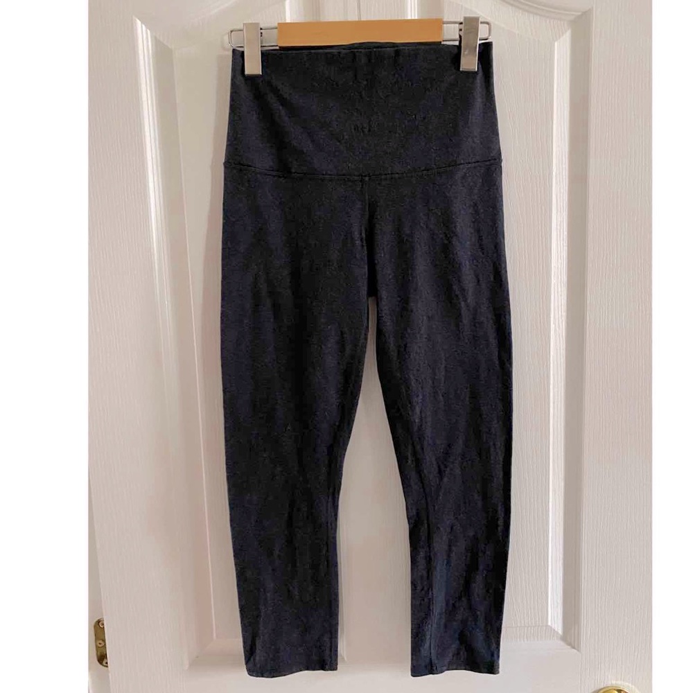 lululemon Wunder Under Crop 23” Hi-Rise *cotton